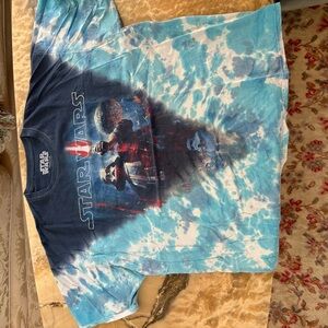 Star Wars Blue and White Graphic Tee